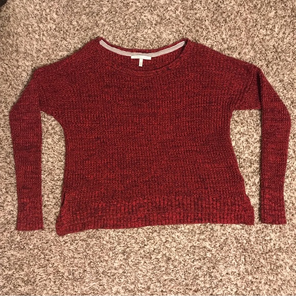 Victoria’s Secret Scoop Neck Knitted Sweater - Picture 1 of 10